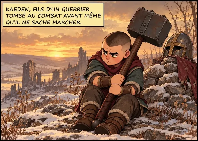 Chapitre I, planche 1, case 5