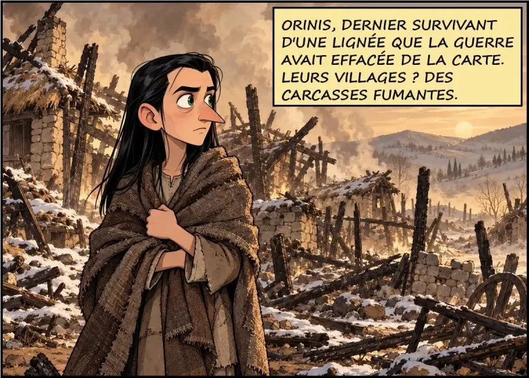 Chapitre I, planche 1, case 6