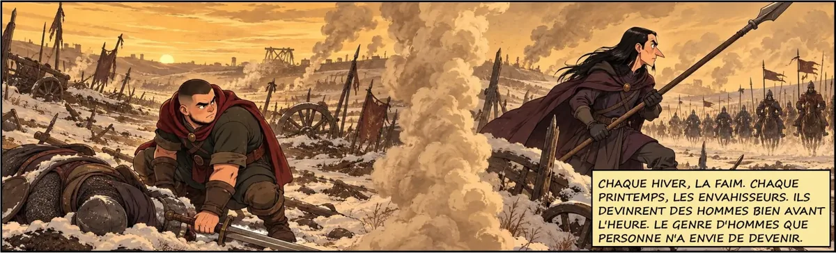 Chapitre I, planche 2, case 1