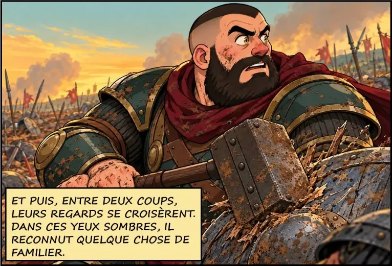 Chapitre I, planche 2, case 5