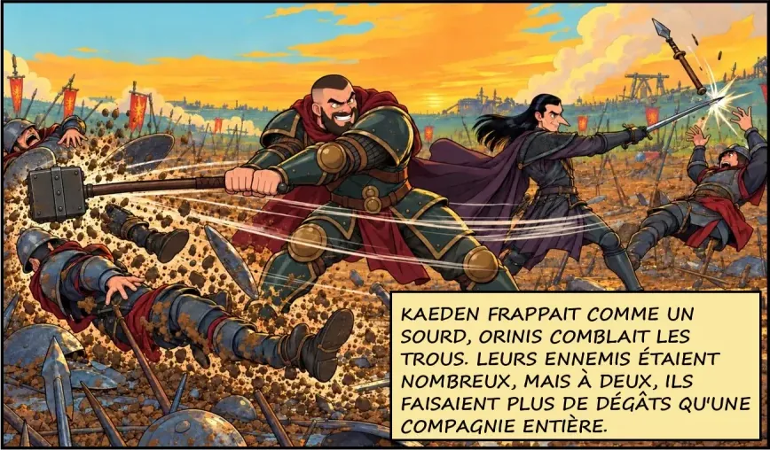 Chapitre I, planche 3, case 2