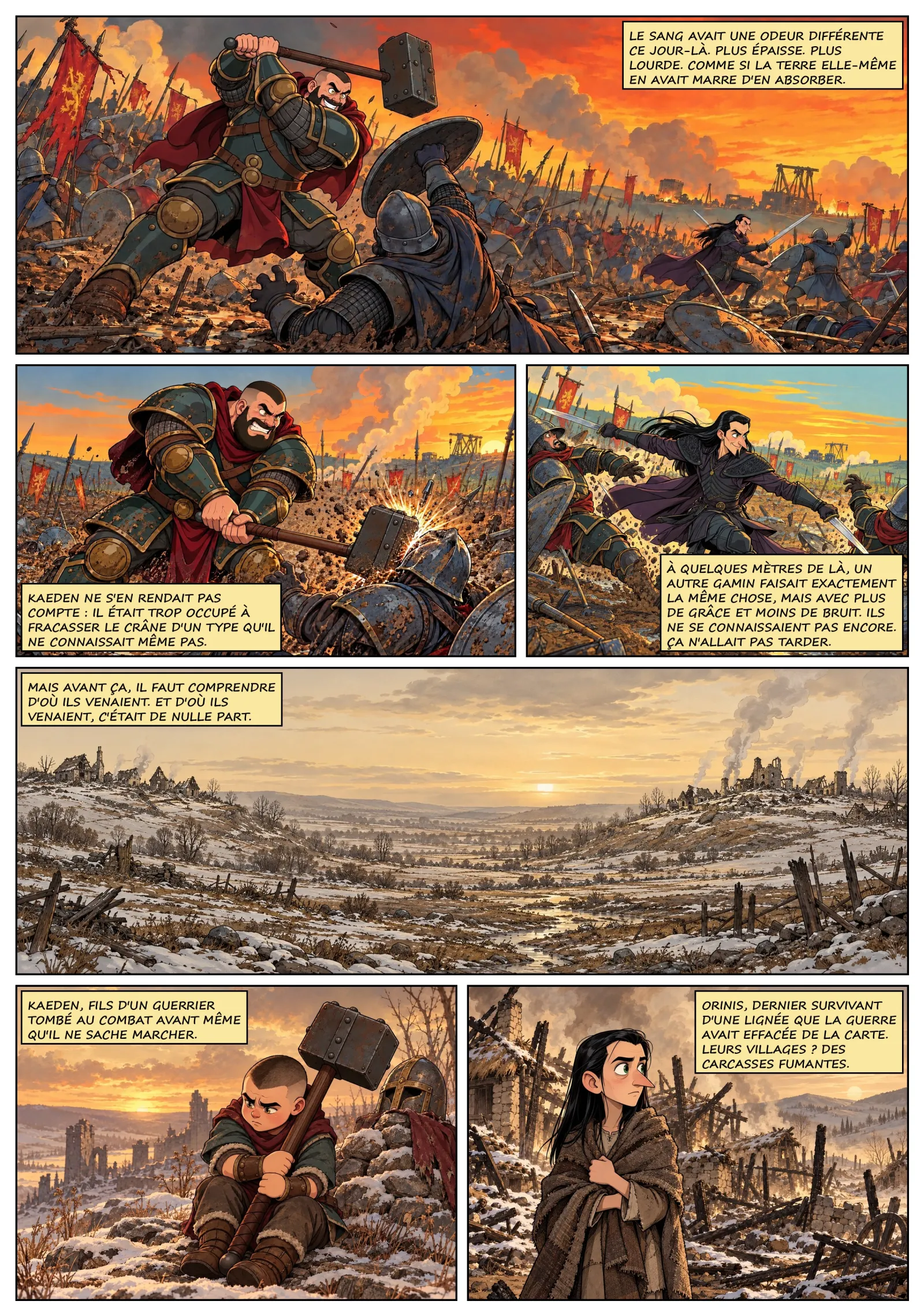 Chapitre I, planche 1