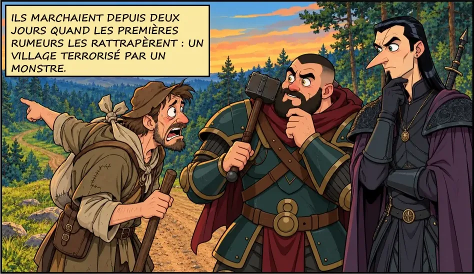 Chapitre II, planche 1, case 2