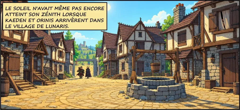 Chapitre II, planche 1, case 4