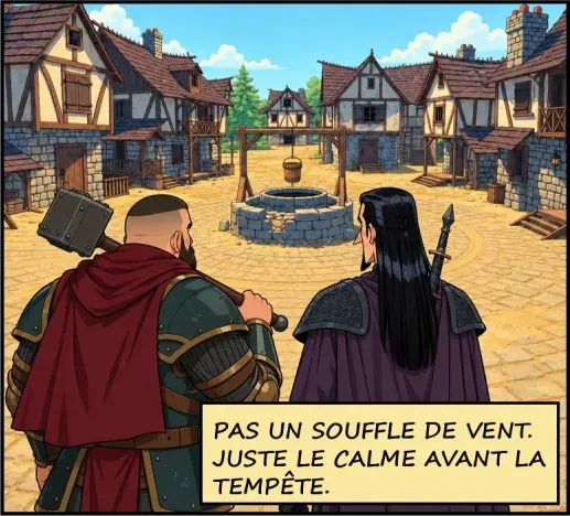Chapitre II, planche 1, case 5