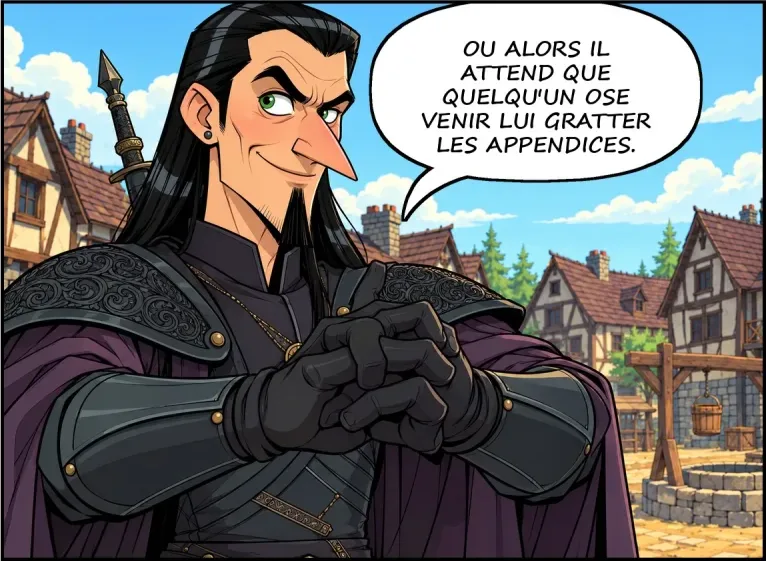 Chapitre II, planche 1, case 7