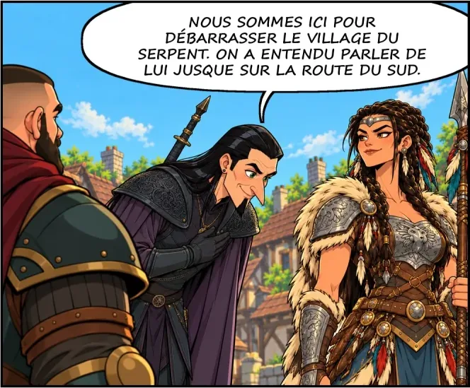Chapitre II, planche 2, case 5