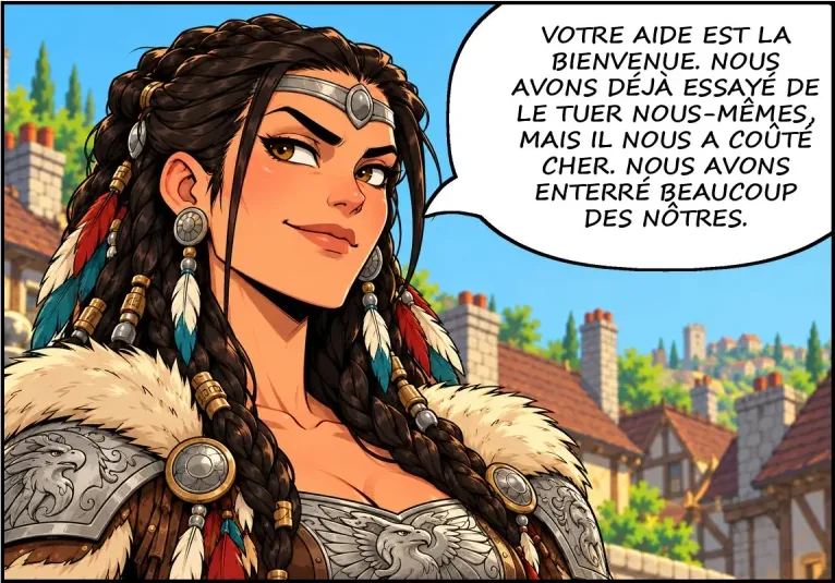 Chapitre II, planche 2, case 6