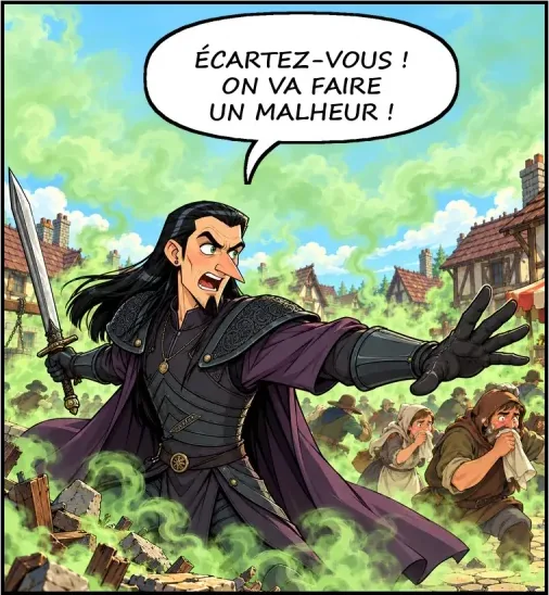 Chapitre II, planche 3, case 5