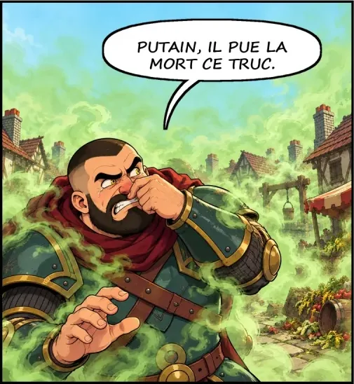 Chapitre II, planche 3, case 6