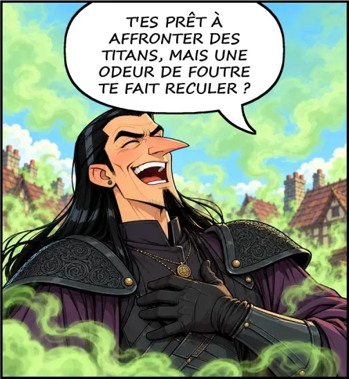 Chapitre II, planche 3, case 7