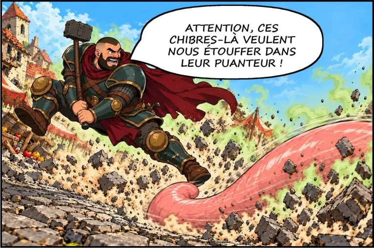 Chapitre II, planche 4, case 2