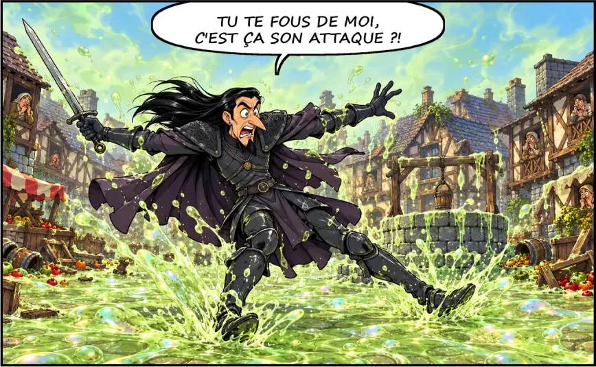 Chapitre II, planche 4, case 4