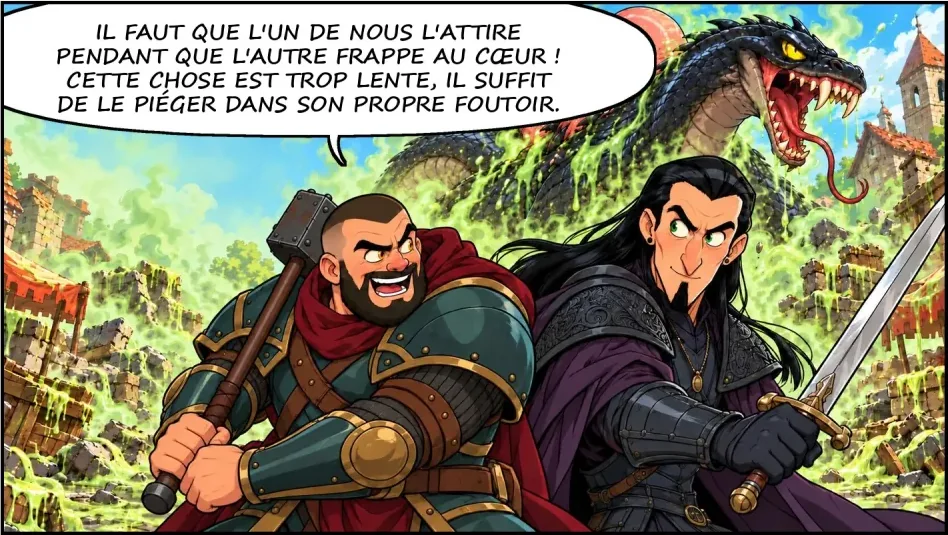 Chapitre II, planche 4, case 6