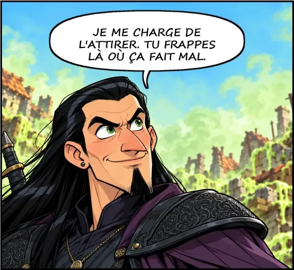 Chapitre II, planche 4, case 7