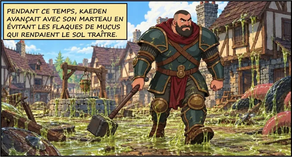 Chapitre II, planche 5, case 2