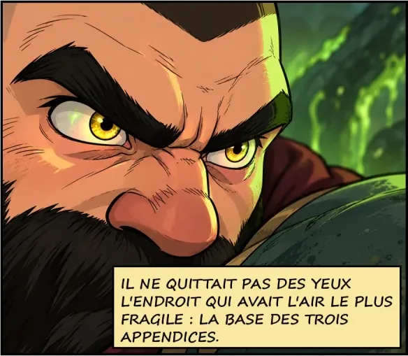 Chapitre II, planche 5, case 3