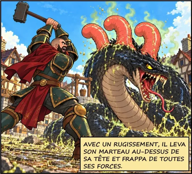 Chapitre II, planche 5, case 4