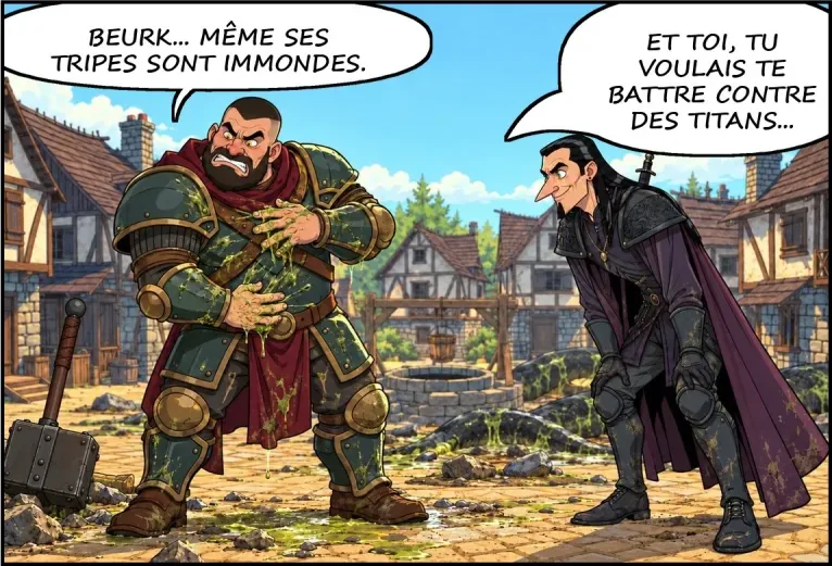 Chapitre II, planche 5, case 7
