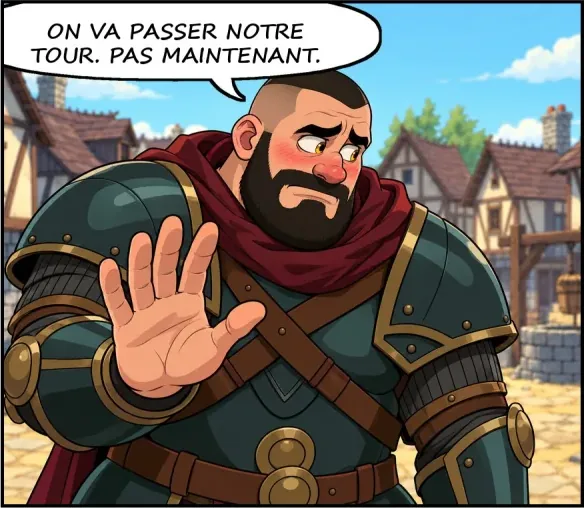 Chapitre II, planche 6, case 5