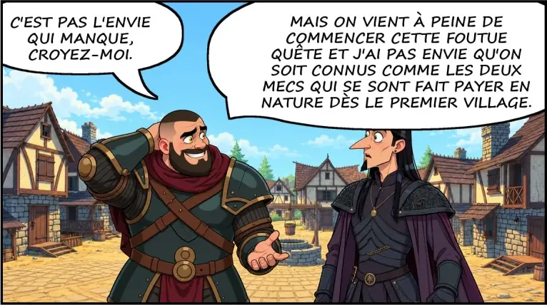 Chapitre II, planche 6, case 6