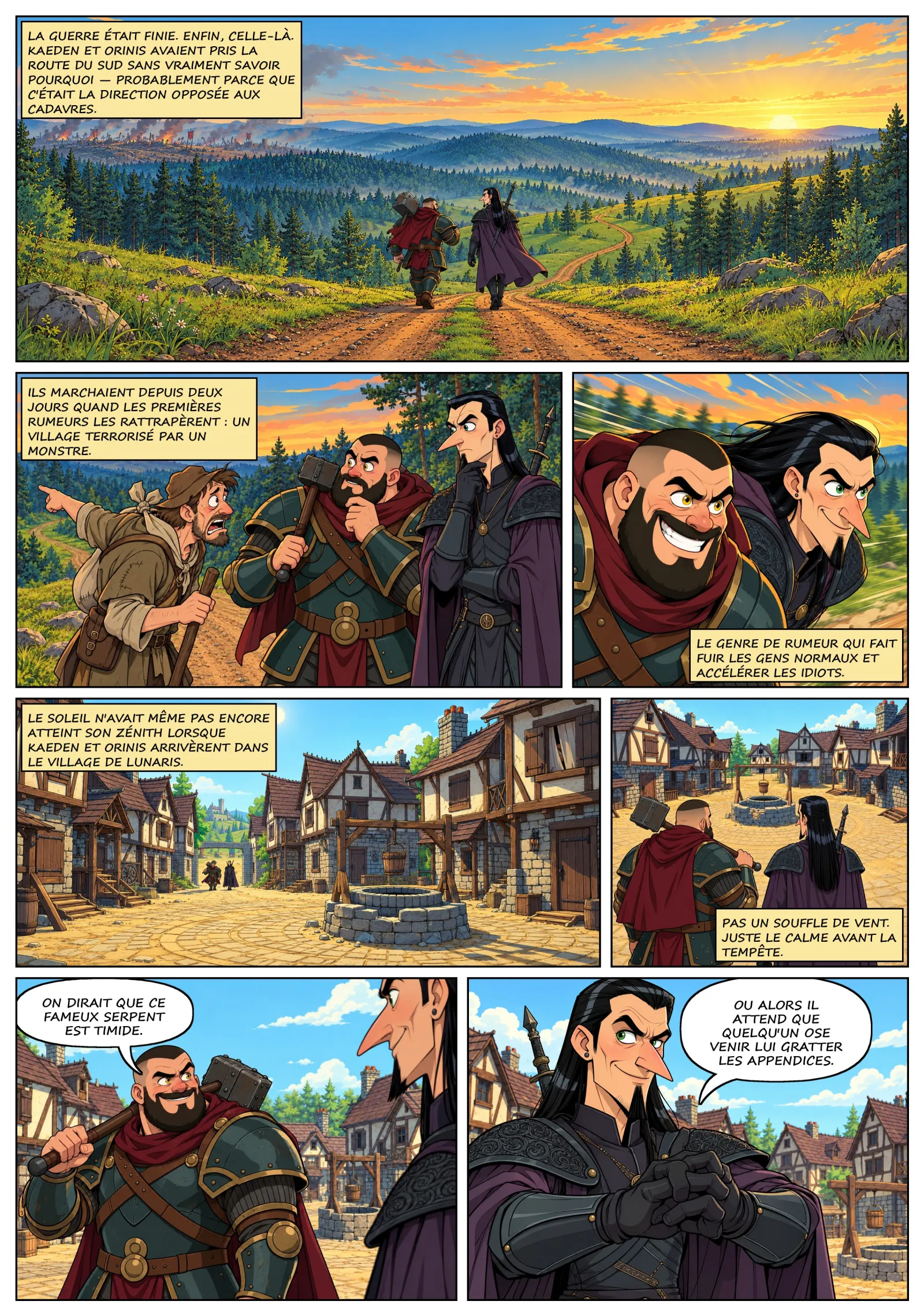 Chapitre II, planche 1