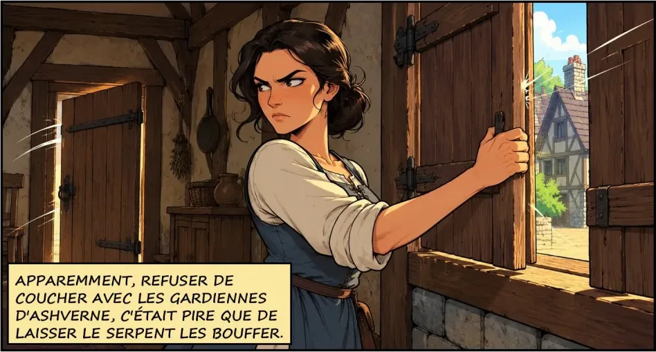 Chapitre III, planche 1, case 2