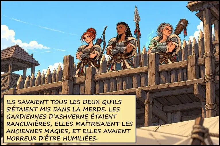 Chapitre III, planche 1, case 7