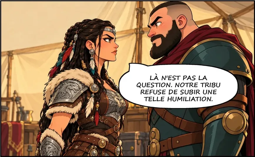 Chapitre III, planche 2, case 5