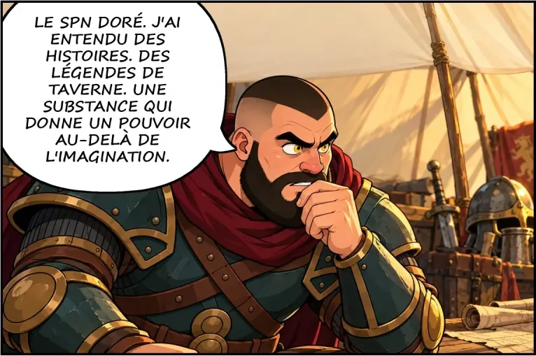 Chapitre III, planche 4, case 1
