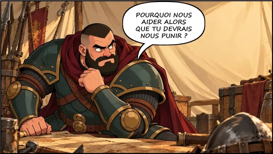 Chapitre III, planche 4, case 6
