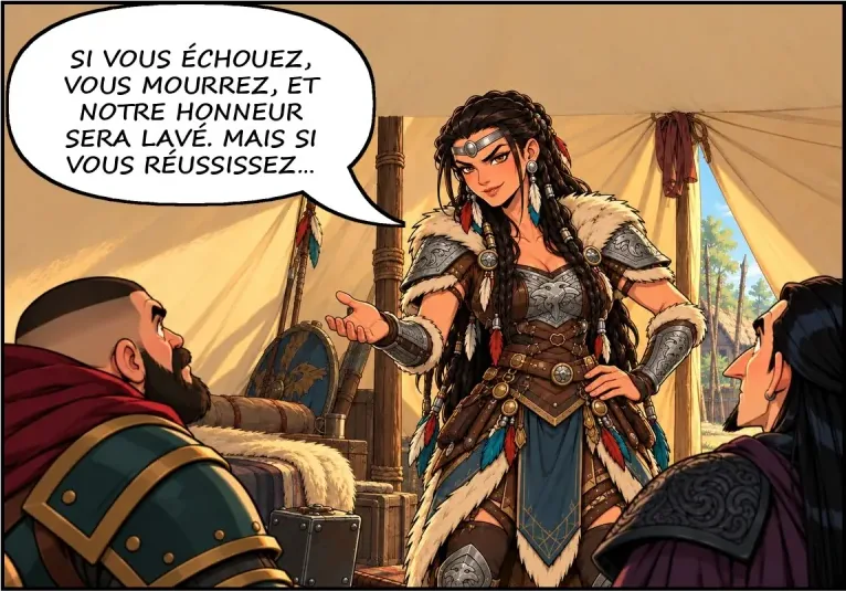 Chapitre III, planche 5, case 1