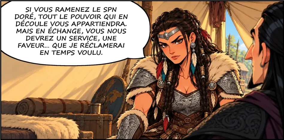 Chapitre III, planche 5, case 6