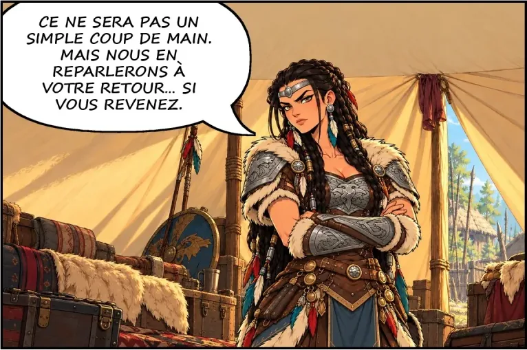 Chapitre III, planche 6, case 1