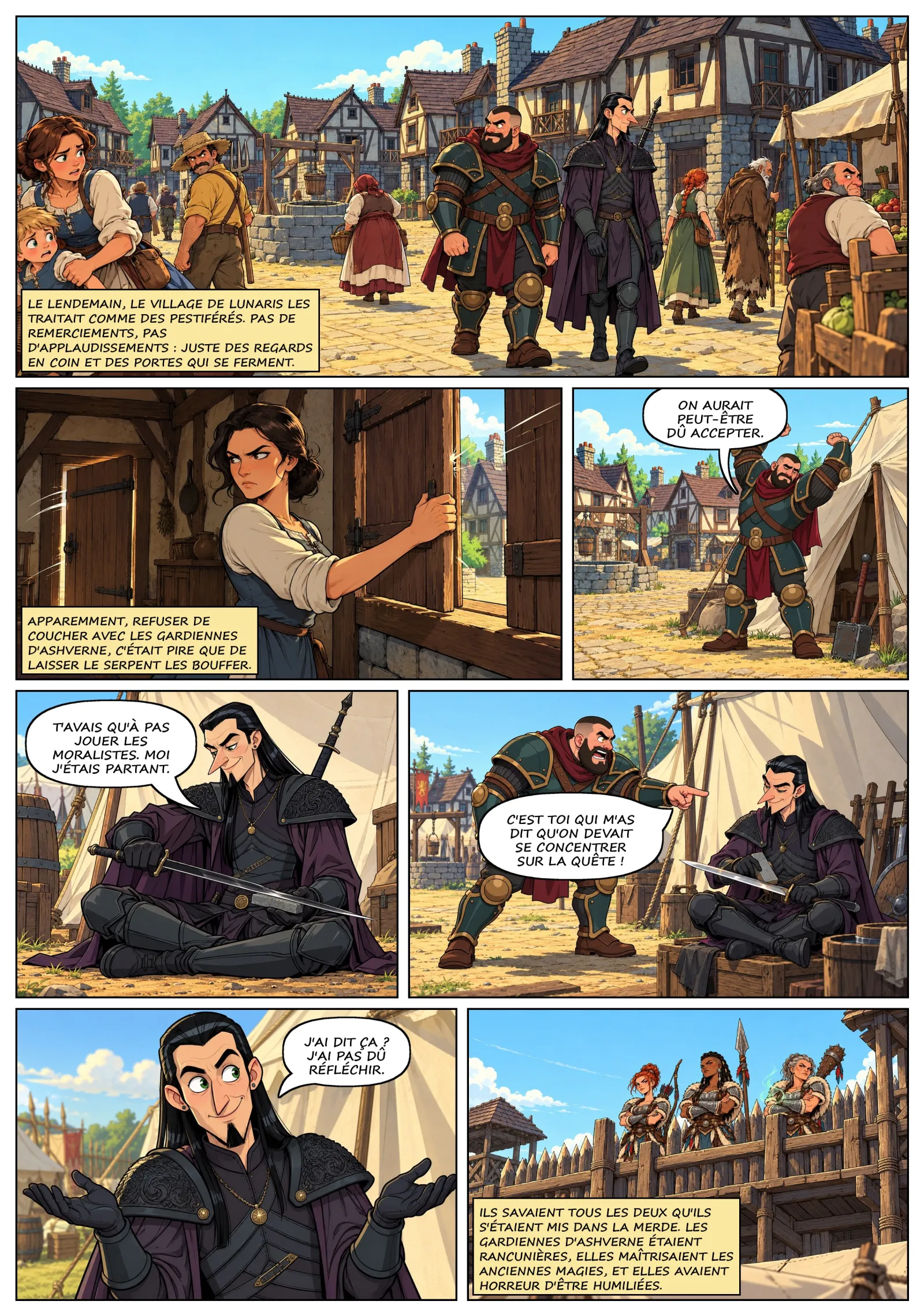 Chapitre III, planche 1