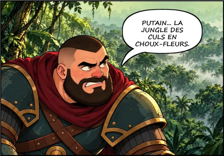 Chapitre IV, planche 1, case 5