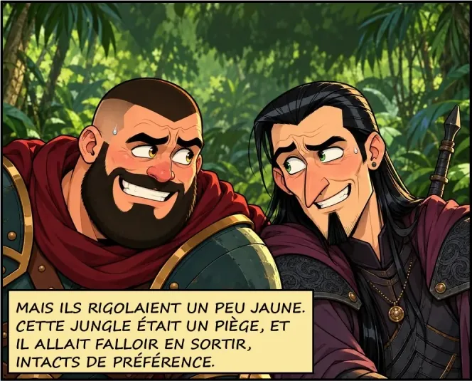 Chapitre IV, planche 2, case 2