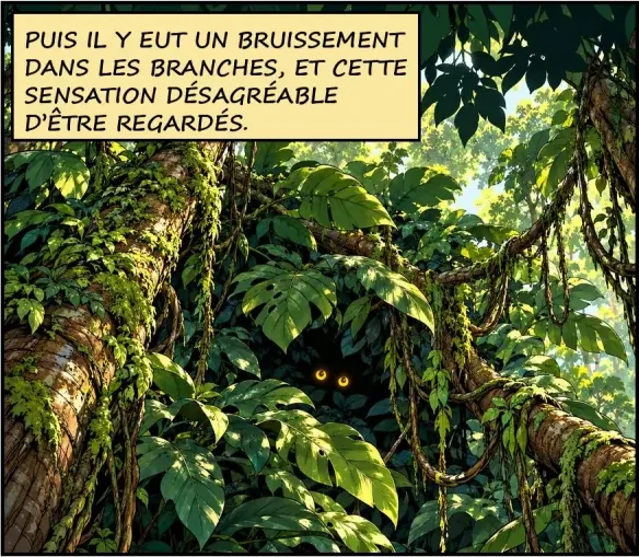 Chapitre IV, planche 2, case 4