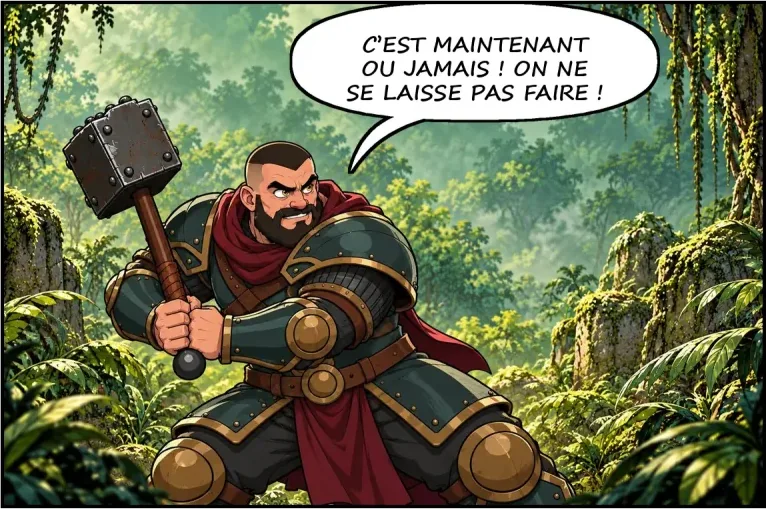 Chapitre IV, planche 3, case 2