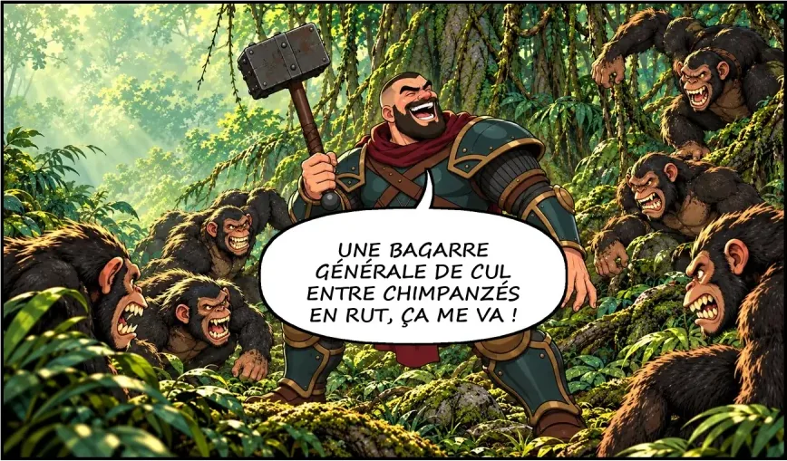 Chapitre IV, planche 4, case 2