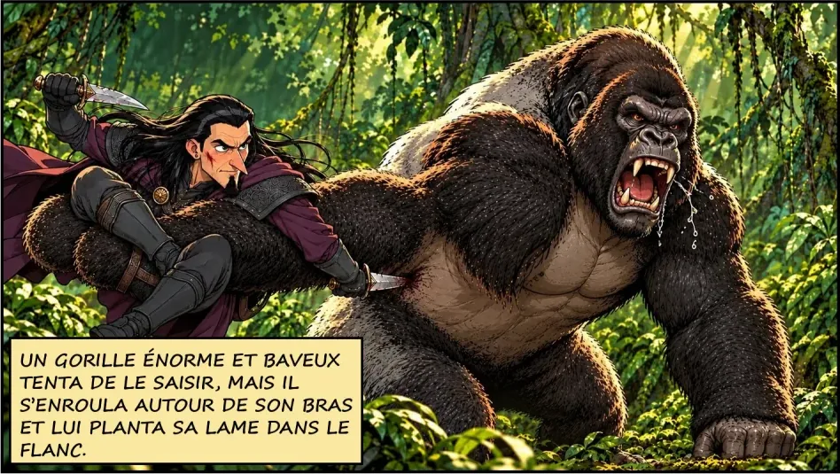 Chapitre IV, planche 6, case 4