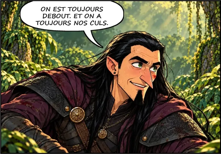 Chapitre IV, planche 7, case 4