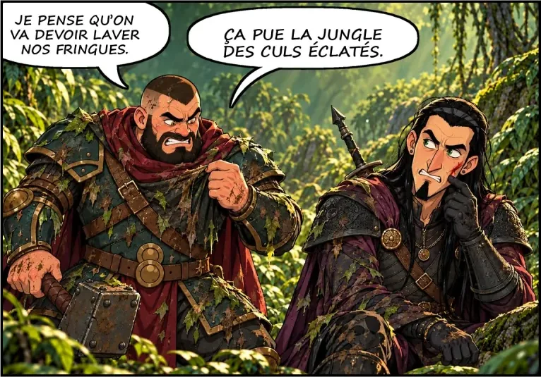 Chapitre IV, planche 7, case 5