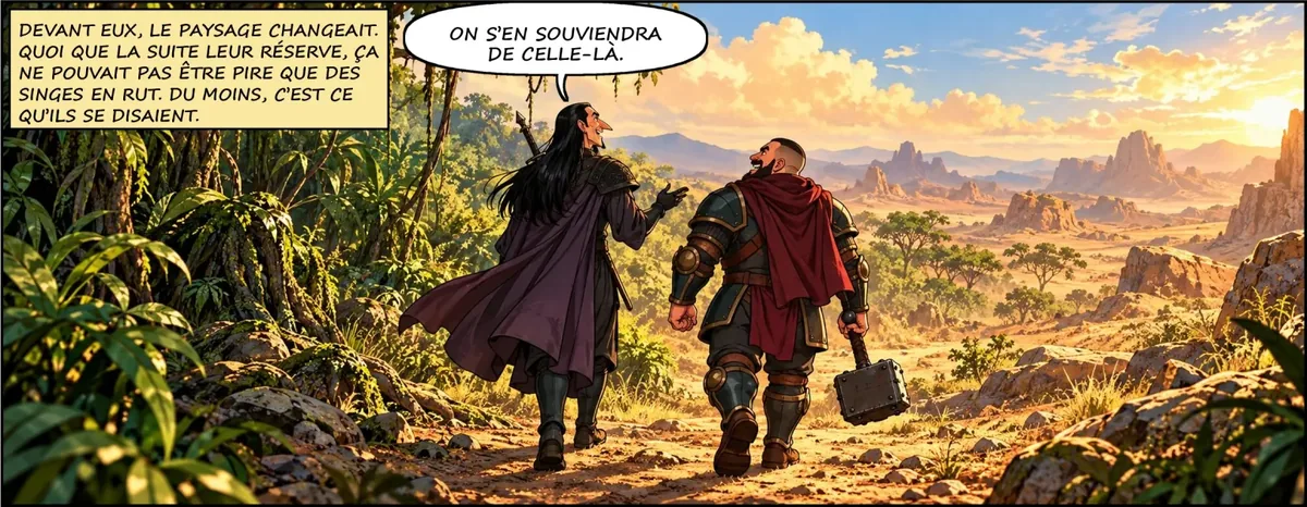 Chapitre IV, planche 7, case 6