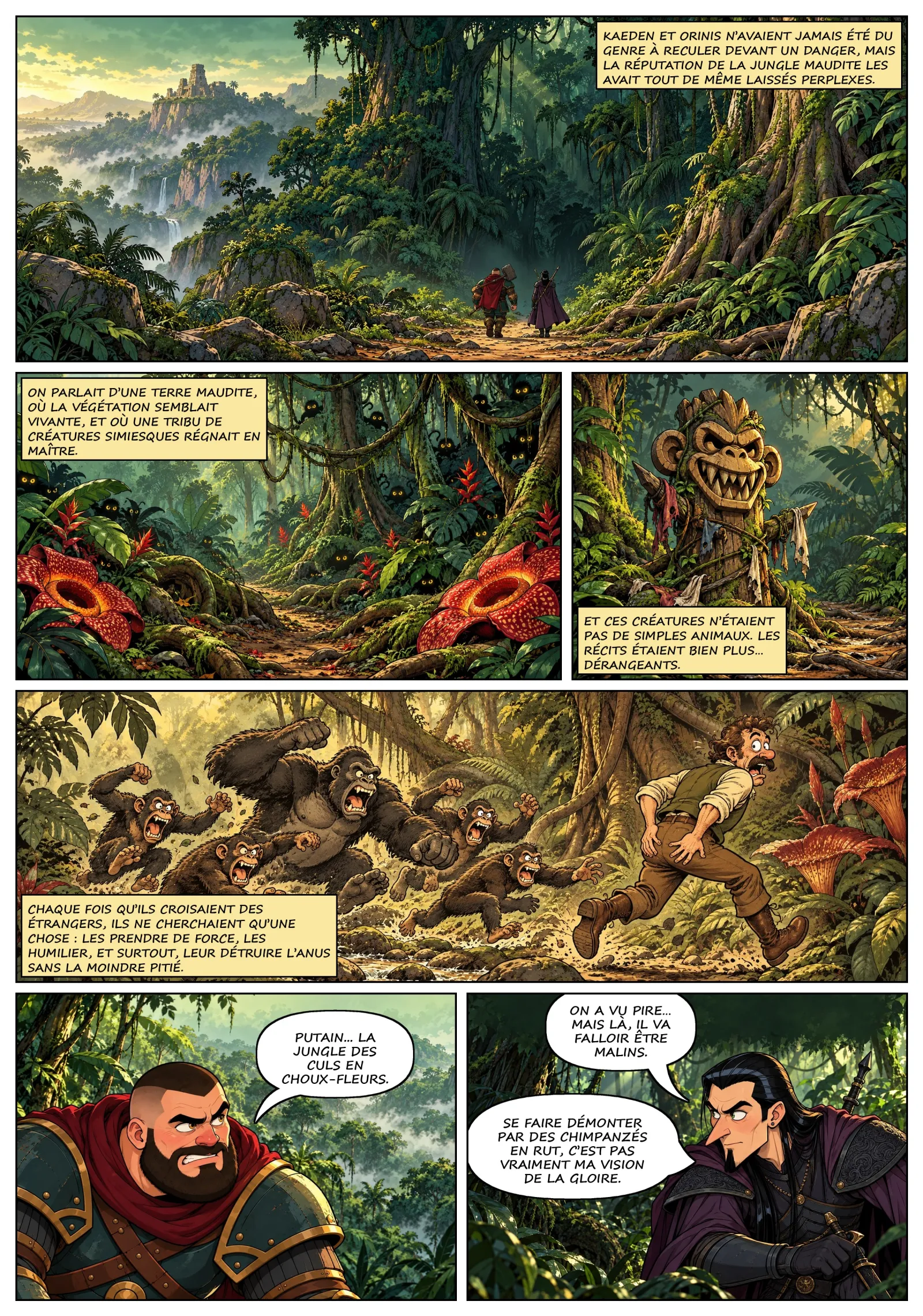 Chapitre IV, planche 1