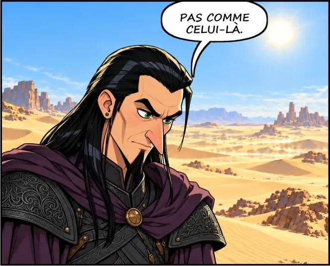 Chapitre V, planche 1, case 3