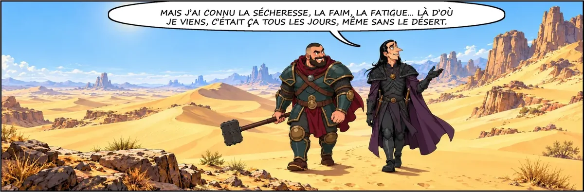 Chapitre V, planche 1, case 4