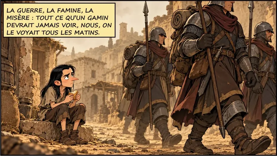 Chapitre V, planche 2, case 2