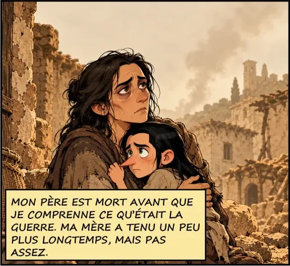 Chapitre V, planche 2, case 3