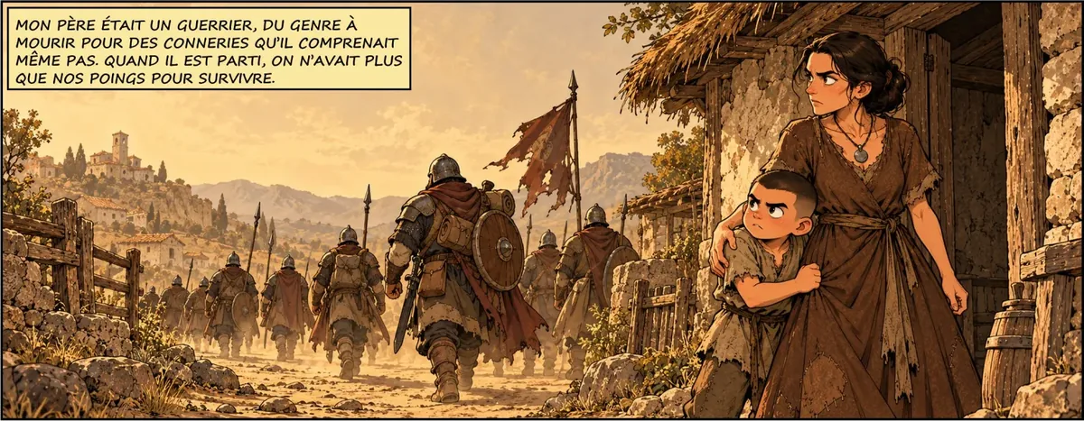 Chapitre V, planche 3, case 3